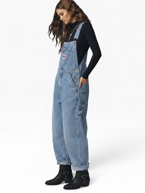 Vintage Ikeda Carpenter Overalls - Large